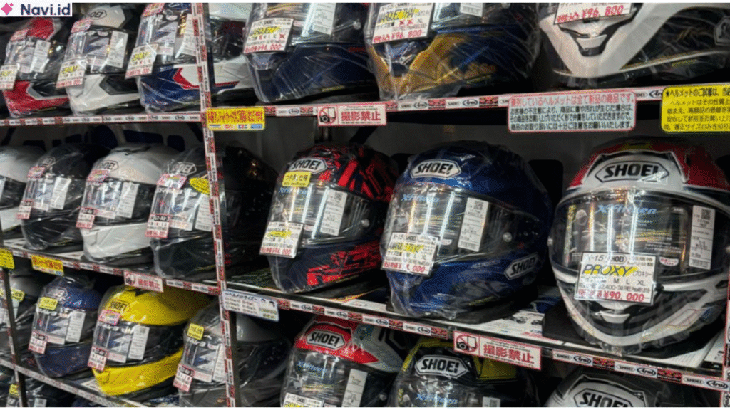 toko helm Jombang