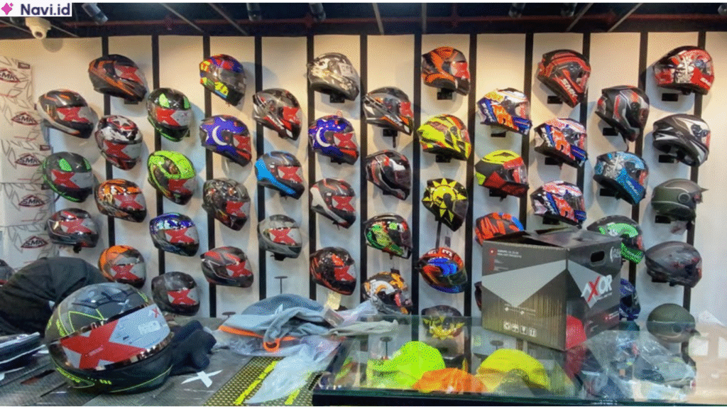 toko helm Madiun