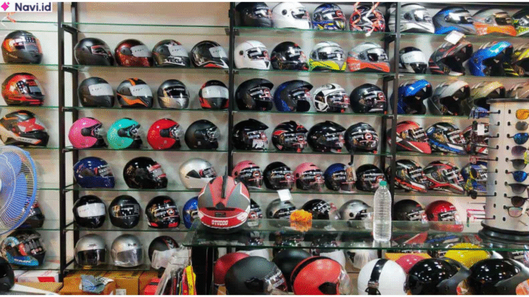 toko helm Sidoarjo