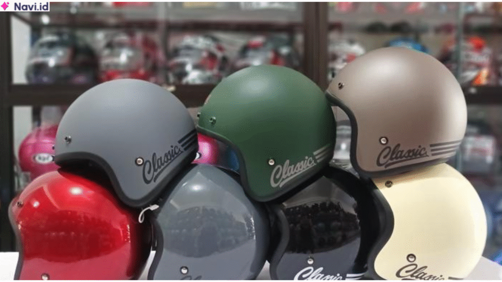 toko helm Samarinda