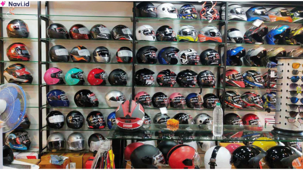 toko helm Kediri