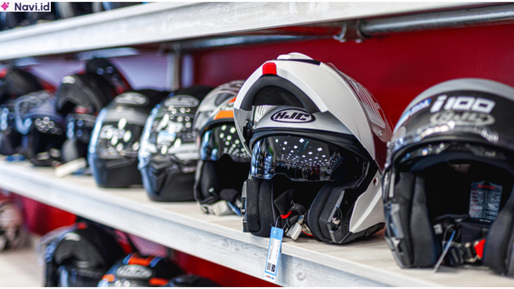 toko helm Jakarta Barat