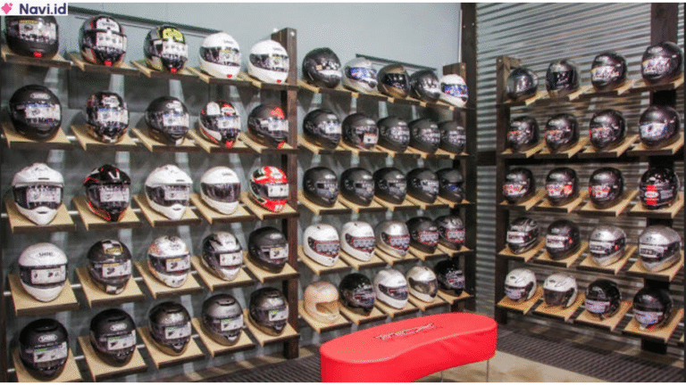 toko helm Temanggung