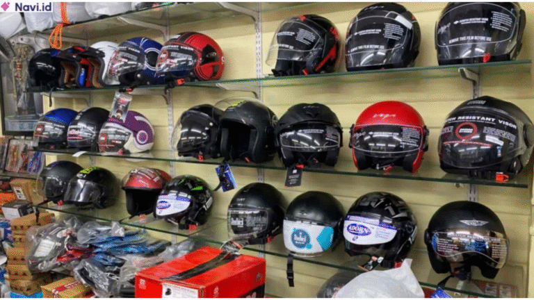 toko helm Wonosobo