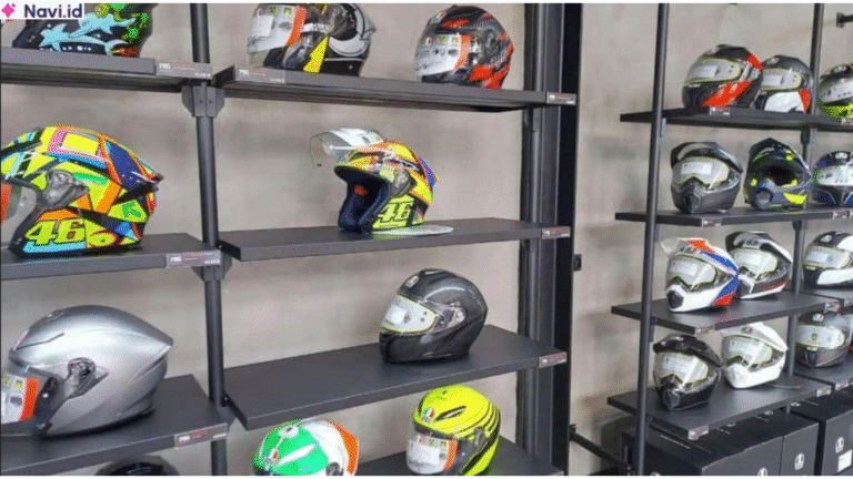 toko helm Manado
