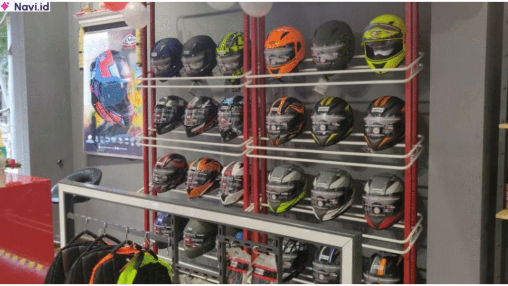toko helm Manado