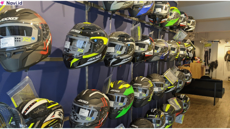 toko helm Pekanbaru