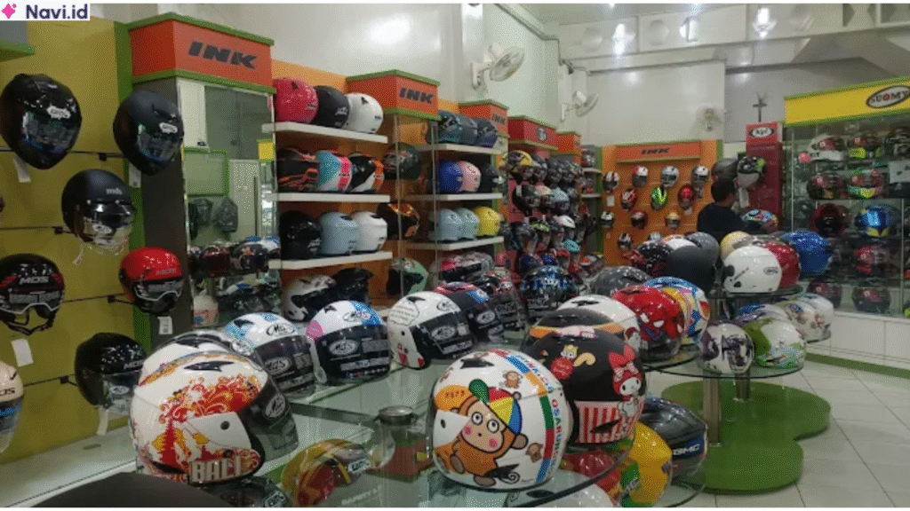 toko helm Bantul