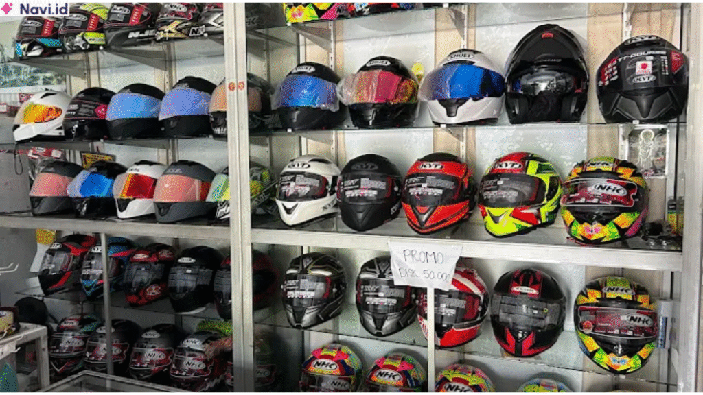 toko helm Jambi