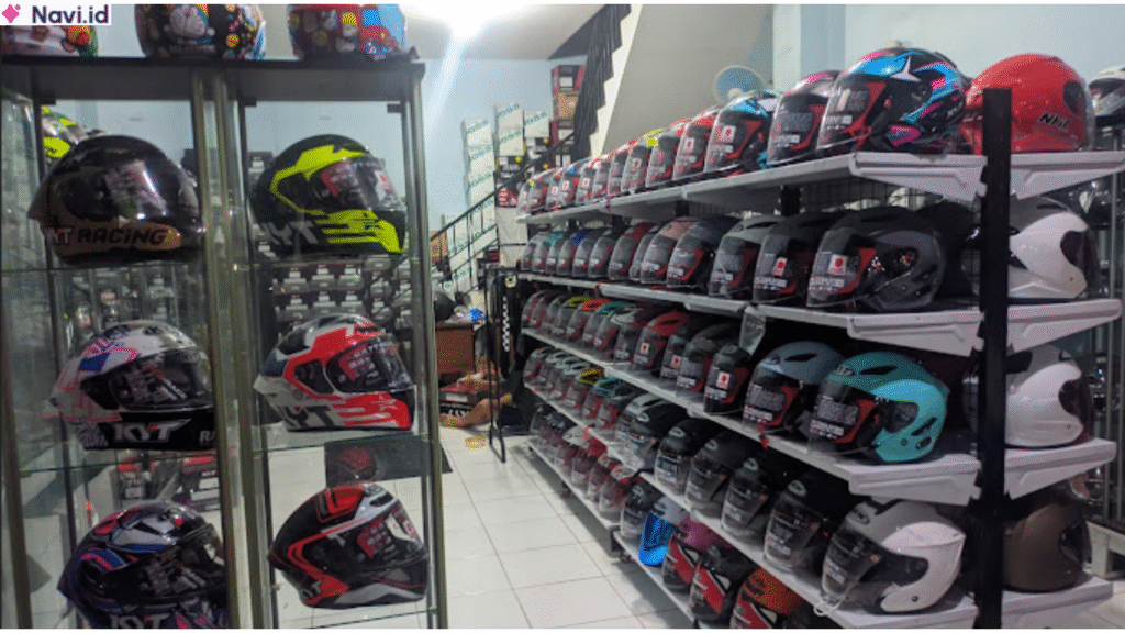 toko helm Bengkulu
